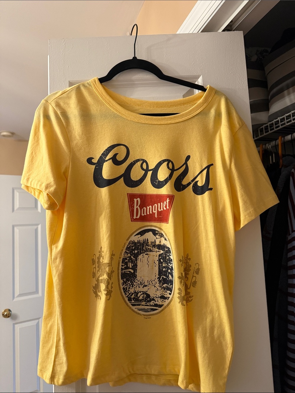Women’s Yellow Graphic T-Shirt